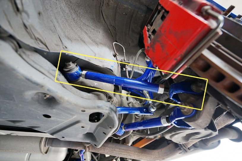 Rear Traction Rod / Raduis Arm Infiniti, Nissan