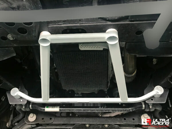 Ford Ranger Wildtrack 2.0T 4WD FL 19+ UltraRacing 4-Point Front Lower Brace (3969)