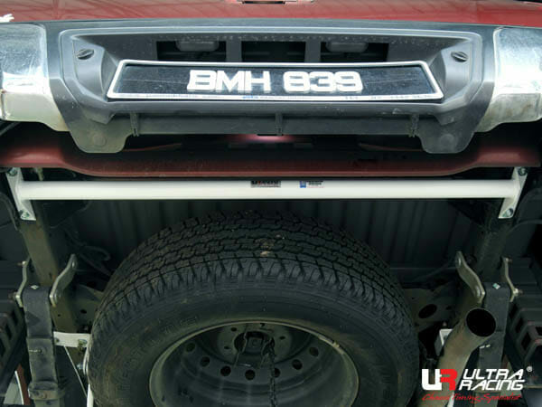 Isuzu D-MAX (RT50) 2.5D/3.0D 4WD 12+ UltraRacing 2-Point Rear Torsion Bar (2860)