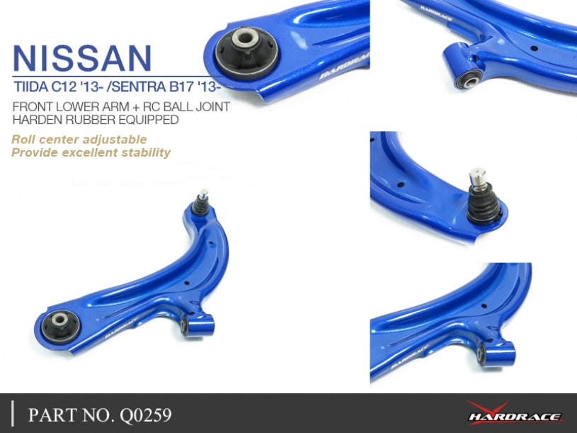 Rc Front Lower Control Arm Nissan Sentra, Tiida