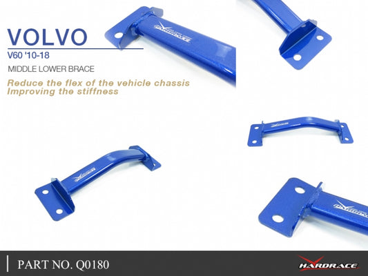 Middle Lower Brace Volvo S60, V60