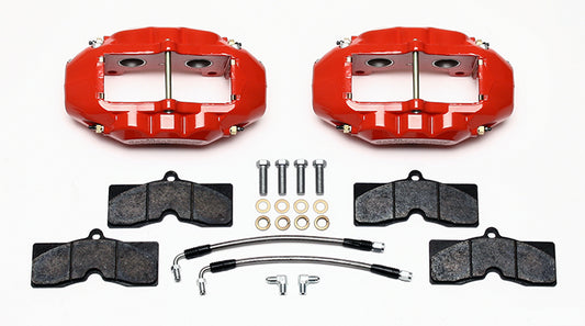 140-10790-R - Wilwood Replacement Caliper Kit -Rear - D8-4 Red
