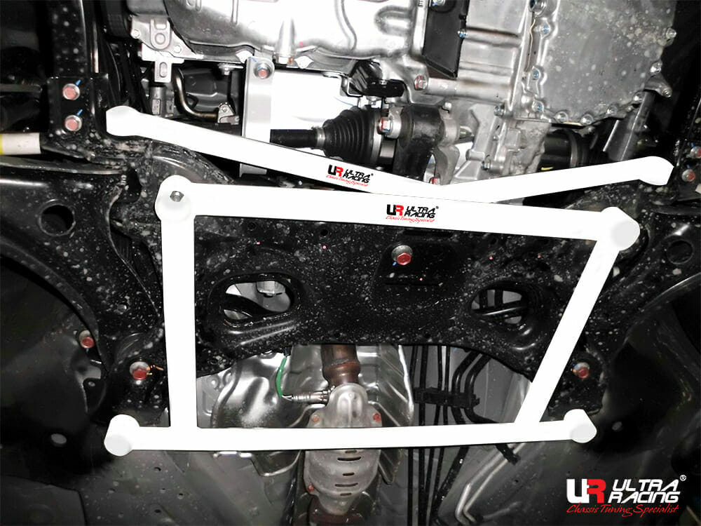 Honda BR-V (DG1) 1.5 2WD 16-21 UltraRacing 4-Point Front Lower Brace (3770)