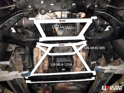 Toyota Land Cruiser 100 98-07 Ultra-R 4-Point Front H-Brace