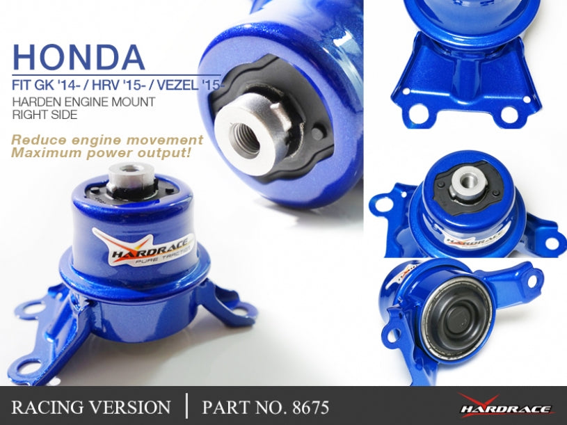 Harden Engine Mount Honda City, Fit, HR-V