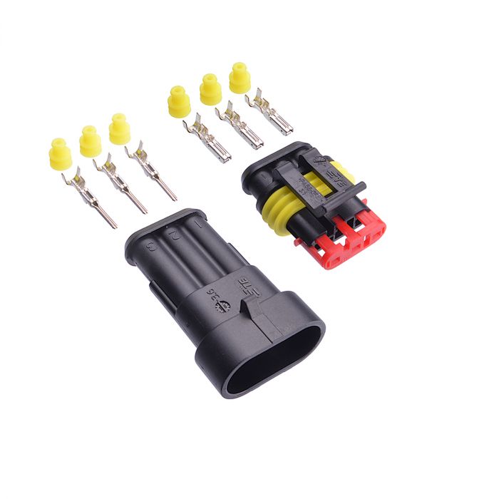 Superseal connector 3-pole