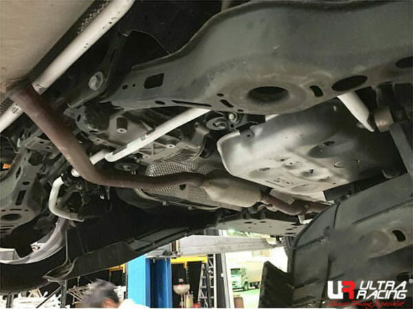 Toyota C-HR (AX-10) 1.2T 4WD 18+ UltraRacing Rear Sway Bar 24mm (614)