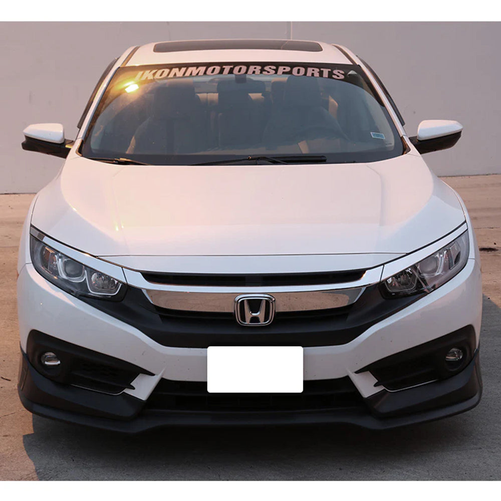 Bumperlip Front ''Mugen'' (Civic 5-Door Hatchback 17-Up)