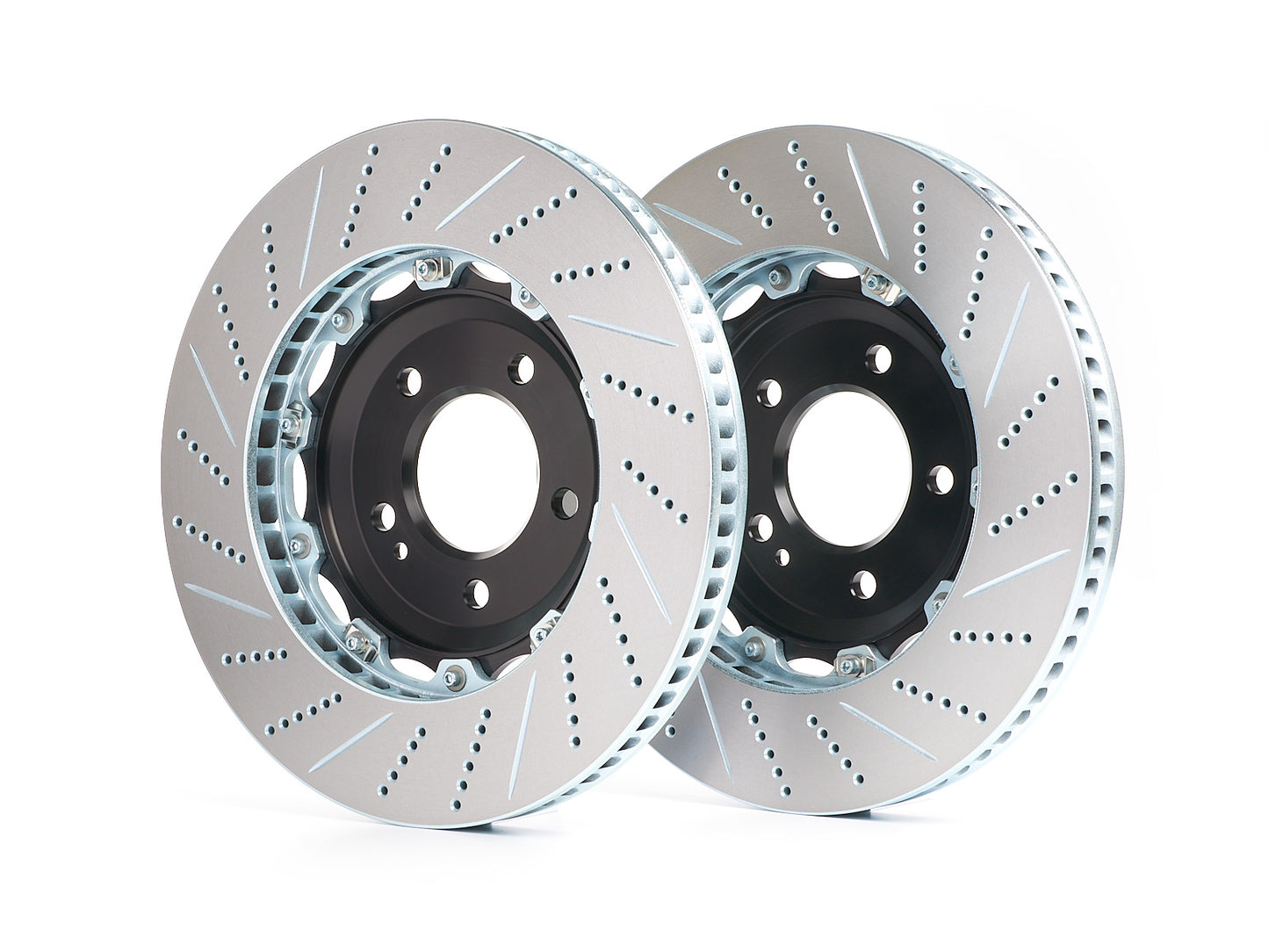 A2-260DS - GiroDisc 2-Piece Rotor Kit; Rear