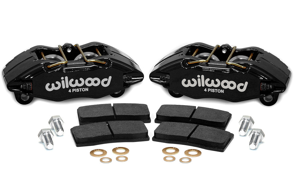 140-13029 - Wilwood Big Brake Kit - Front - Forged DPHA Black