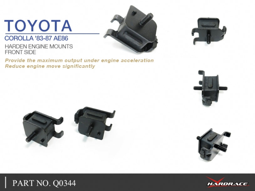 Harden Engine Mounts Toyota 86