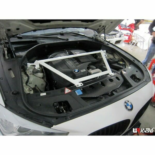 BMW 5 F07 GT (520d) 2.0D 4WD 09-17 UltraRacing 4-Point Front Upper Strutbar (3284)