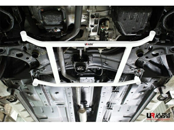 Perodua Myvi Lagi Best (M600) 1.5 2WD 11-17 UltraRacing 4-Point Front Lower Brace (1563)