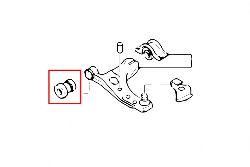 Front Lower Arm Bushing Ford Focus