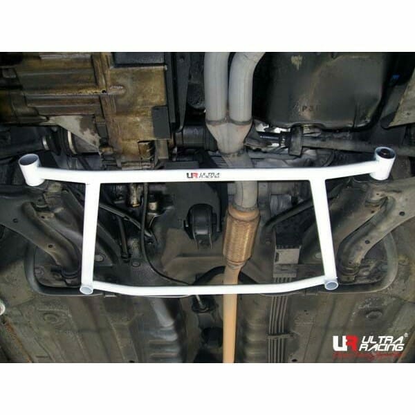 Honda City (3A2/SX8) 1.5 2WD 96-02 UltraRacing 4-Point Front Lower Brace (807)