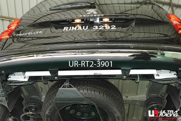 Peugeot Traveller (MK3) 2.0D 2WD 16+ UltraRacing 2-Point Rear Torsion Bar (3901)