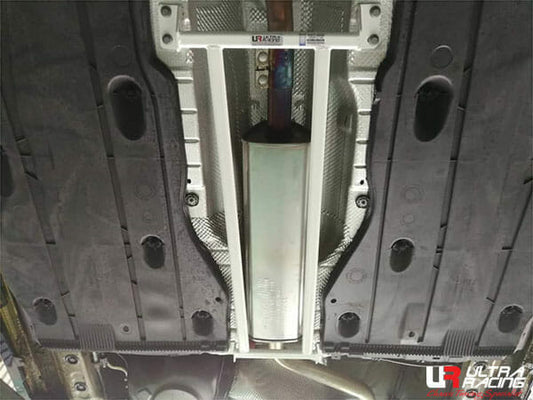 Skoda Octavia (MK3/TYP 5E) 2.0TSI 2WD 12+ UltraRacing 4-Point Mid Lower Brace (3105)
