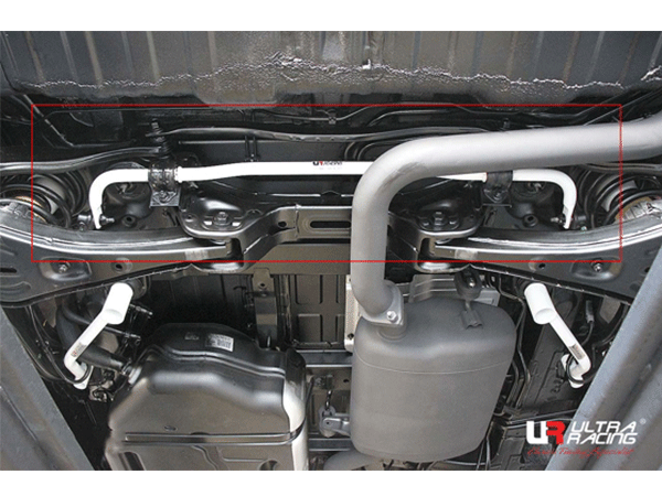 Kia Carnival (KA4) 2.2D 2WD RHD/LHD 20+ UltraRacing Rear Sway Bar 23mm (650)