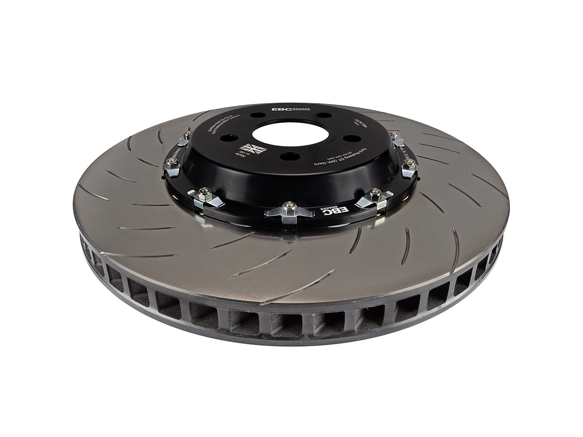 SG2FC7694 - EBC SG2FC 2-Piece Slotted Brake Discs; Front