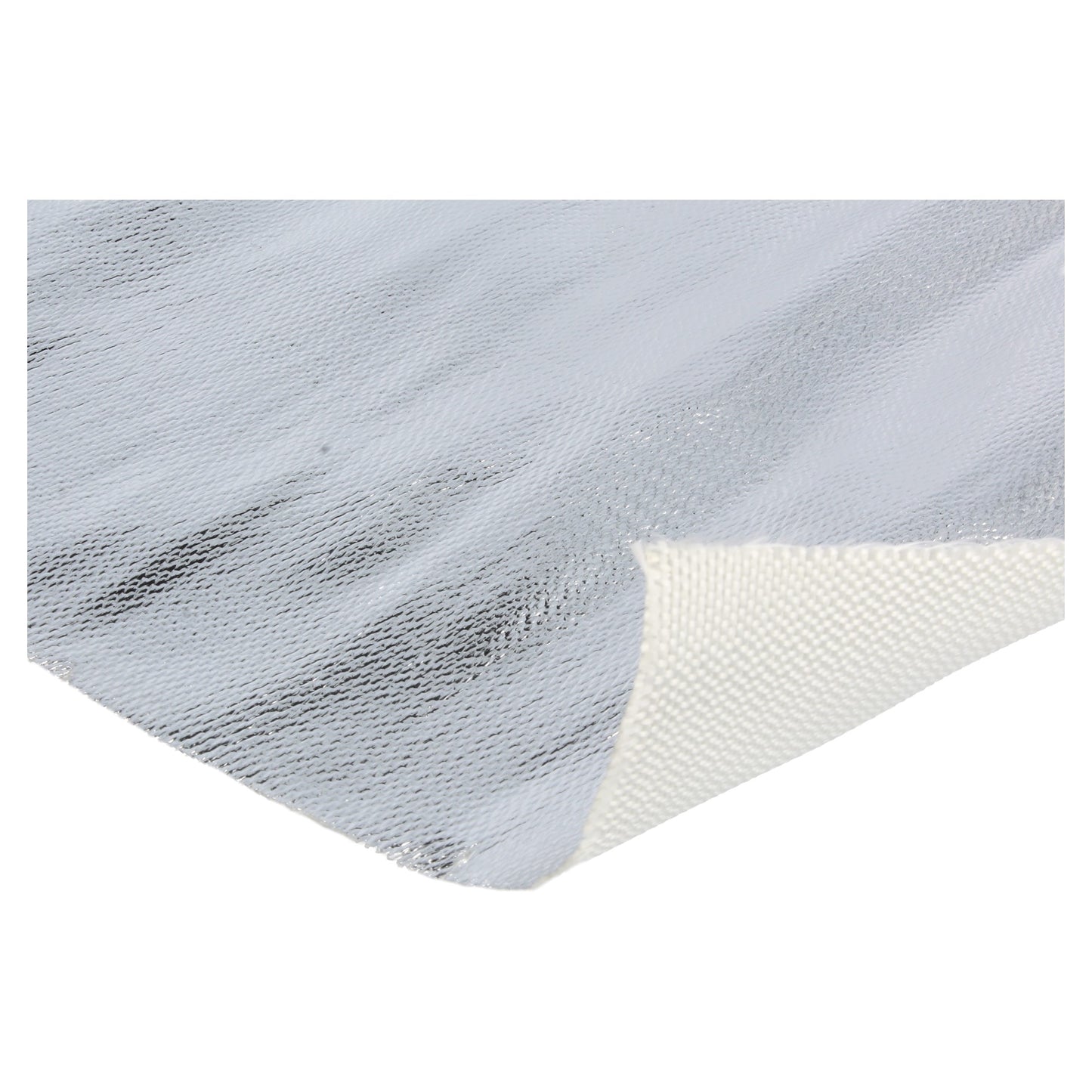 heat-resistant mat - 1000 x 1000 mm - Silver