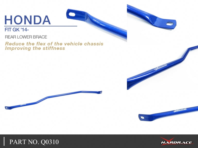 Rear Lower Brace Honda Fit