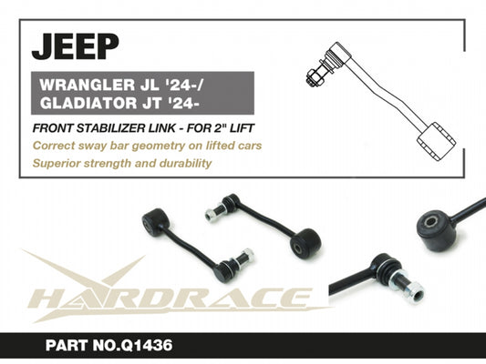 Front Stabilizer Link Jeep Wrangler, Wrangler unlimited, Gladiator