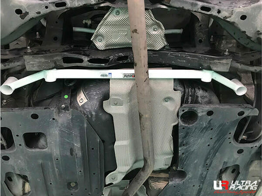Mazda 3 3TH GEN (BM) 2.0 2WD Sedan 13-18 UltraRacing 4-Point Rear Lower Bar (3743)