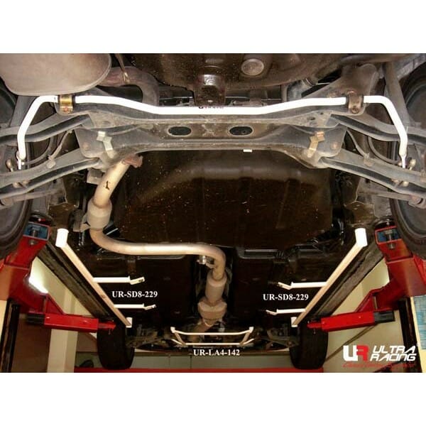 Proton Perdana 2.0 2WD 95-10 UltraRacing 8-Point Rear Torsion Bar (229P)
