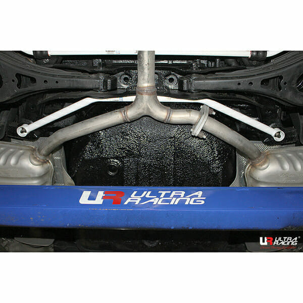 Hyundai Grandeur (IG) 2.4/2.5/3.0 GDI 18+/Kia K7 2.2D/2.4/2.5/3.0 16-21 2WD 18+ UltraRacing 2-Point Rear Lower Bar (3649)