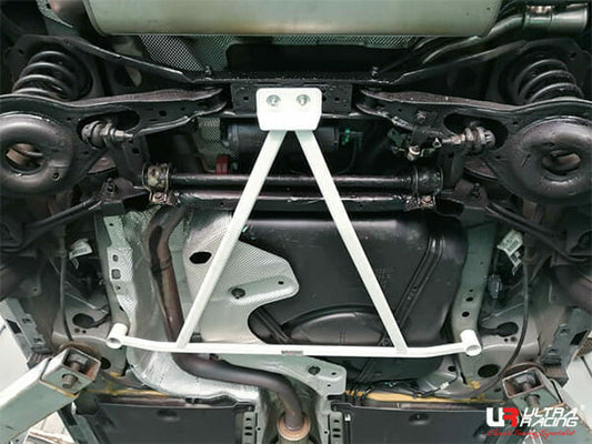 Volvo V40 T4 1.6 12-16/T5 2.0 16-19 UltraRacing 3-Point Rear Lower Bar (3955)