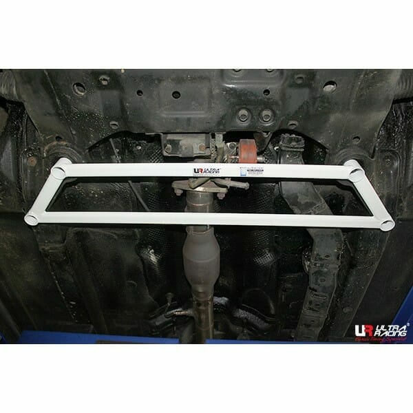 Kia Lotze/Optima (MG) 2.0 2WD 05-10 UltraRacing 4-Point Front Lower Brace (2680)