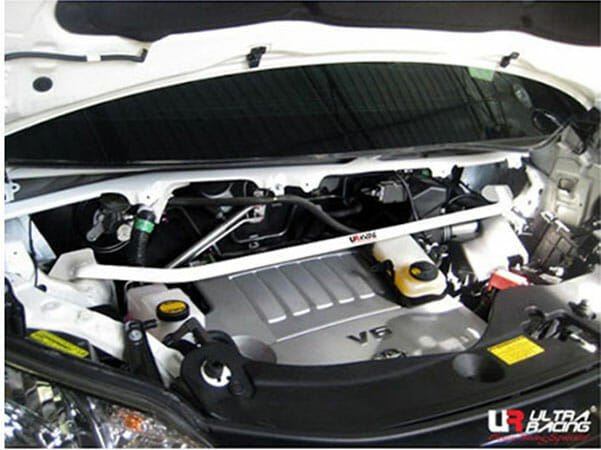 Toyota Alphard/Vellfre (AH20) 3.5 2WD/4WD 08-15 UltraRacing 2-Point Front Upper Strutbar (1021)
