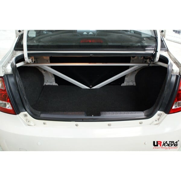 Proton Saga Blm (BT / MK1) 1.3/1.6 2WD 08-16 UltraRacing 3-Point Rear Upper Strutbar (1158)