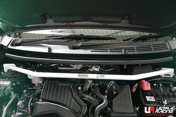 Perodua Bezza (B300) 1.0/1.3 2WD 17+ UltraRacing 2-Point Front Upper Strutbar (3852)