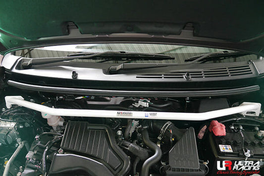 Perodua Bezza (B300) 1.0/1.3 2WD 17+ UltraRacing 2-Point Front Upper Strutbar (3852)