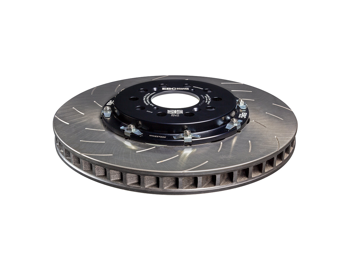 SG2FC2028 - EBC SG2FC 2-Piece Slotted Brake Discs; Front