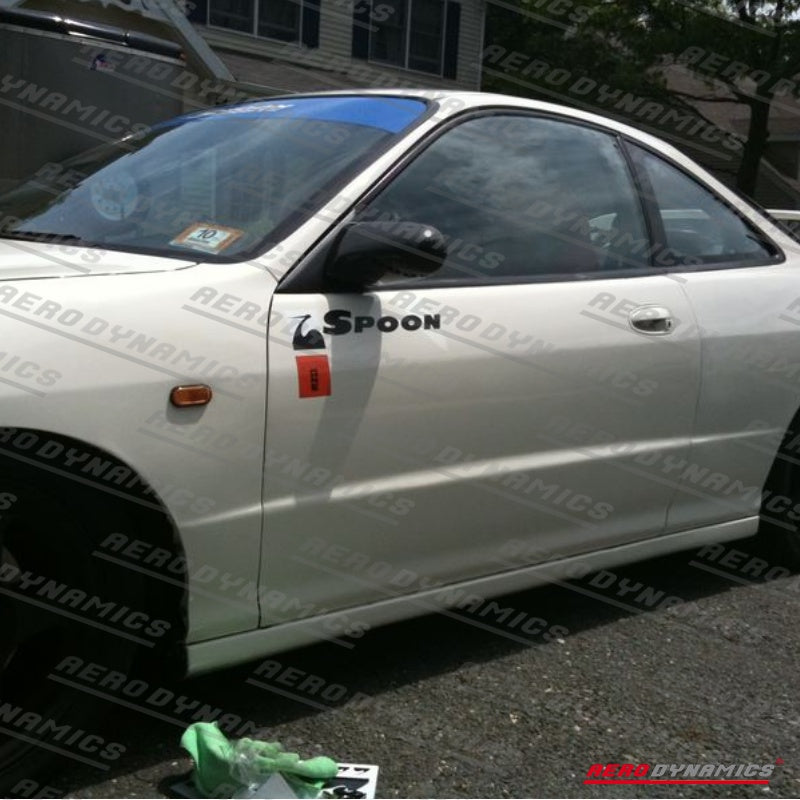 Spoon Side Mirrors ABS (Electrical) (Integra 94-01)