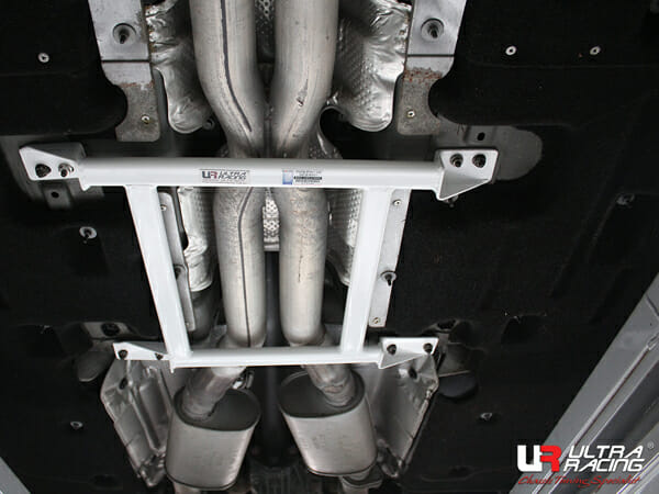 Chrysler 300C-SRT8 (LX) 6.4 12-14/Dodge Charger 3.6 11+ 2WD UltraRacing 4-Point Mid Lower Brace (2459)