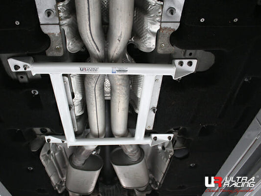 Chrysler 300C-SRT8 (LX) 6.4 12-14/Dodge Charger 3.6 11+ 2WD UltraRacing 4-Point Mid Lower Brace (2459)