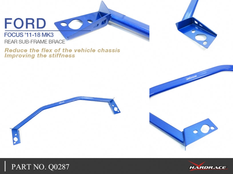 Rear Sub-frame Brace Ford Focus