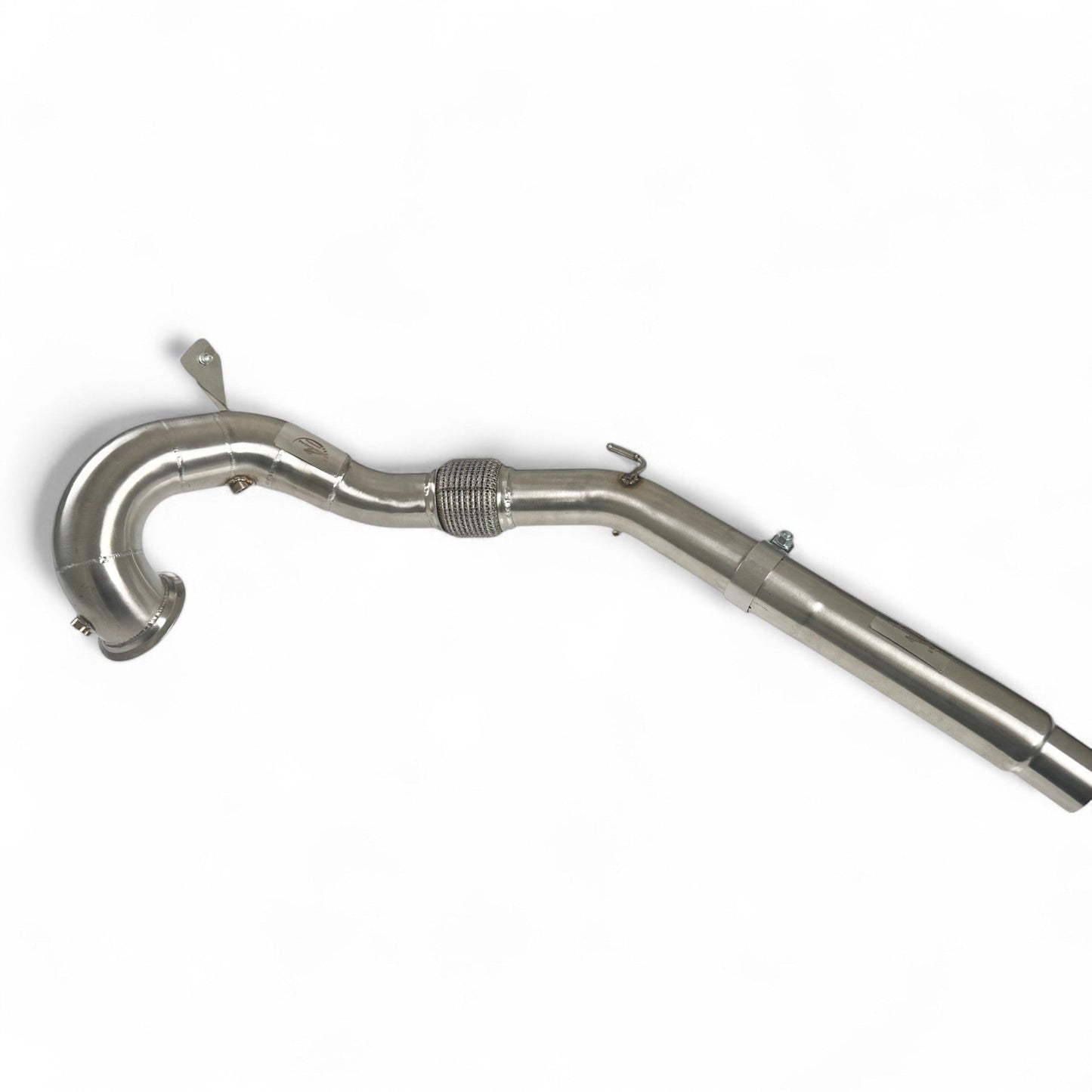 FWD Audi 8Y A3 Race Downpipe & VW MK8 GTI Race Downpipe - Palenon Performance-4