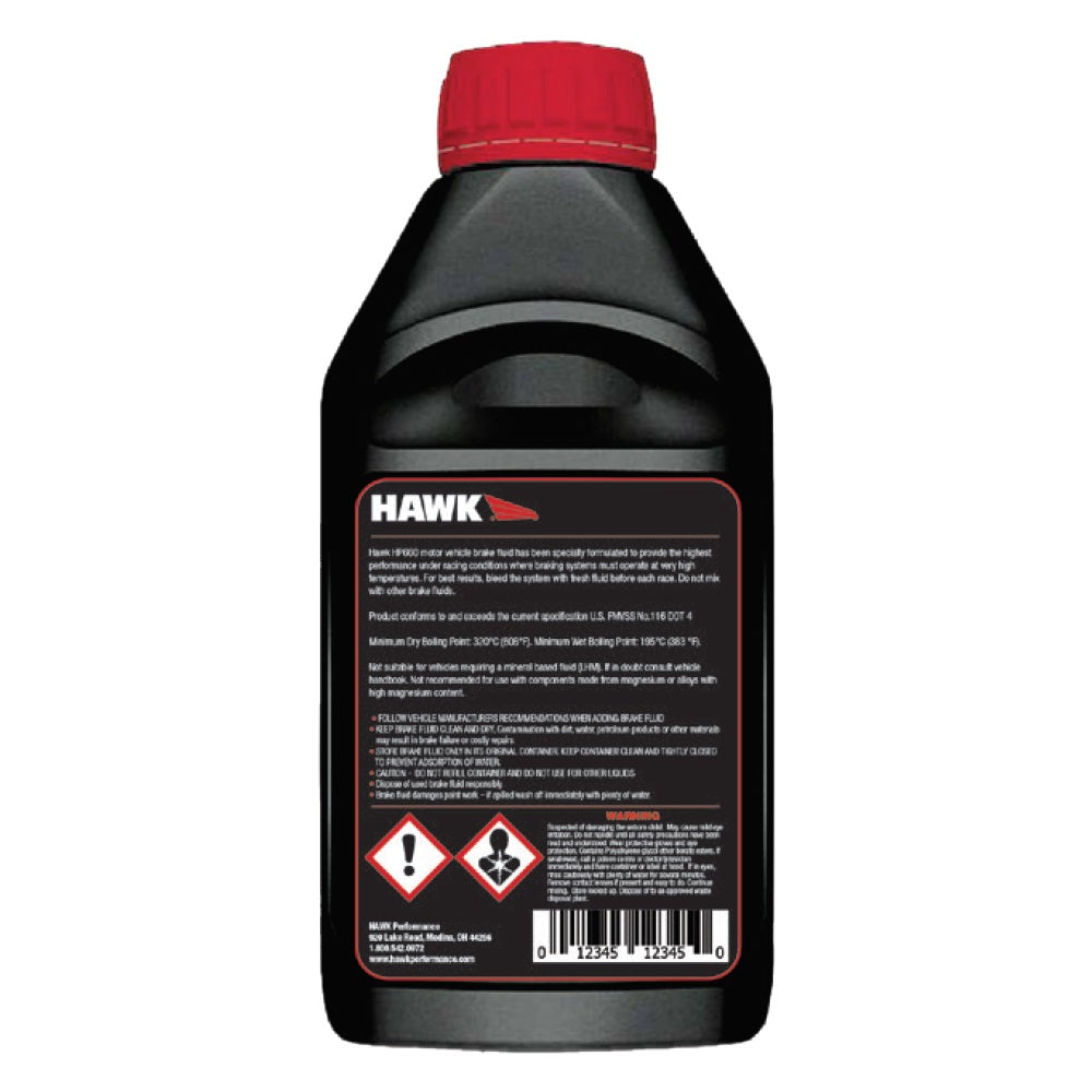 HP660 - Hawk Race Brake Fluid; 500ml