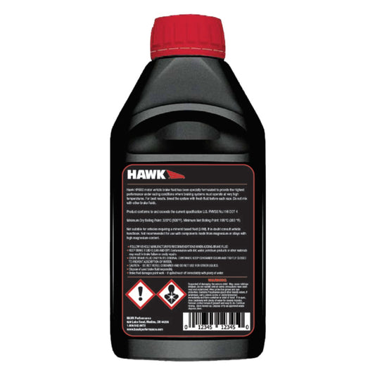 HP660 - Hawk Race Brake Fluid; 500ml