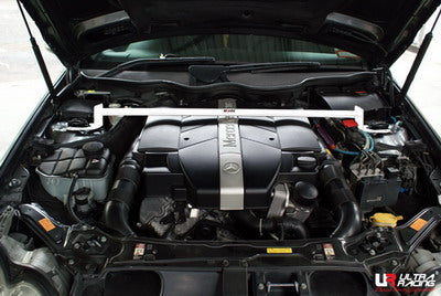 Mercedes CLK 320 C209 02-09 UltraRacing Front Upper Strutbar