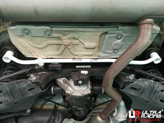 BMW F20 (116i) 1.6T 2WD HB 12-15 UltraRacing 4-Point Rear Lower Bar (3465)