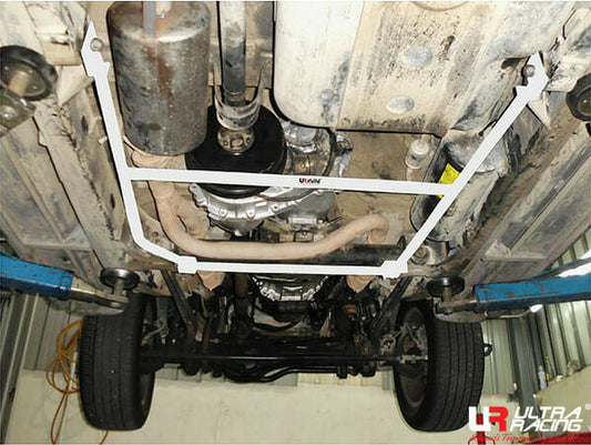 Land Rover Range Rover (LP) (P38A) 4.6 V8 4WD 94-01 UltraRacing 4-Point Mid Lower Brace (2583)