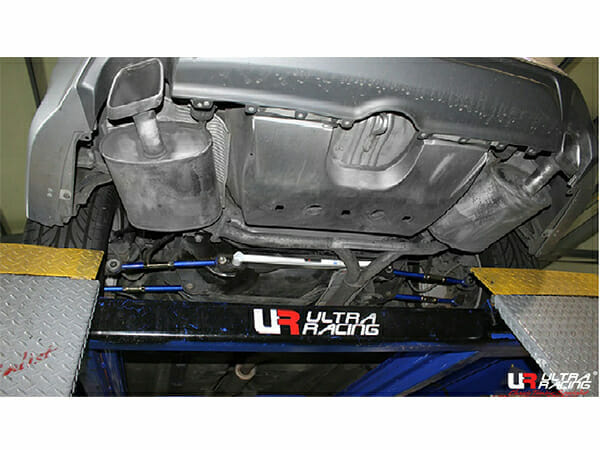 Acura TL (UA-6) 3.2 V6 04-08 2WD (incl Type-S) UltraRacing 2-Point Rear Lower Bar (2390)