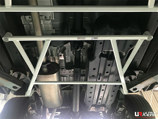 Ford Ranger (T6) 2.2/3.2 FL 15+/Wildtrack 2.0T 19+ 4WD UltraRacing 4-Point Rear Lower Bar (3931)