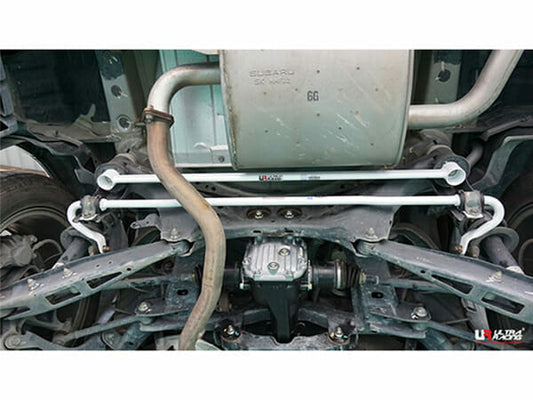 Subaru XV (GP) 2.0 4WD 13-17 UltraRacing 2-Point Rear Lower Bar (3787)