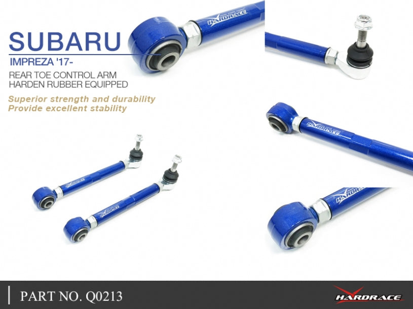 Rear Toe Control Arm Subaru Impreza, XV